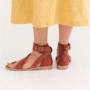 Free People Vale Boot Sandals